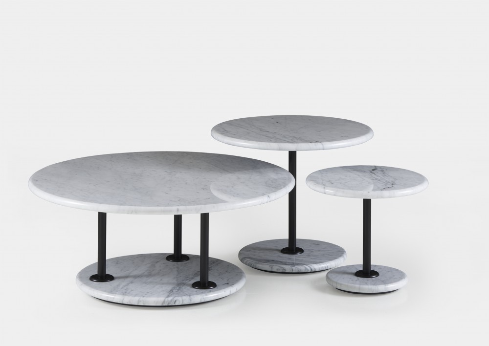 Astair side tables - © Pierre Charpin