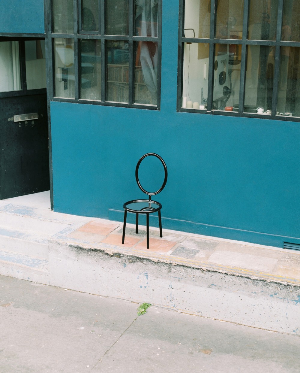 Dior medallion chair - © Pierre Charpin