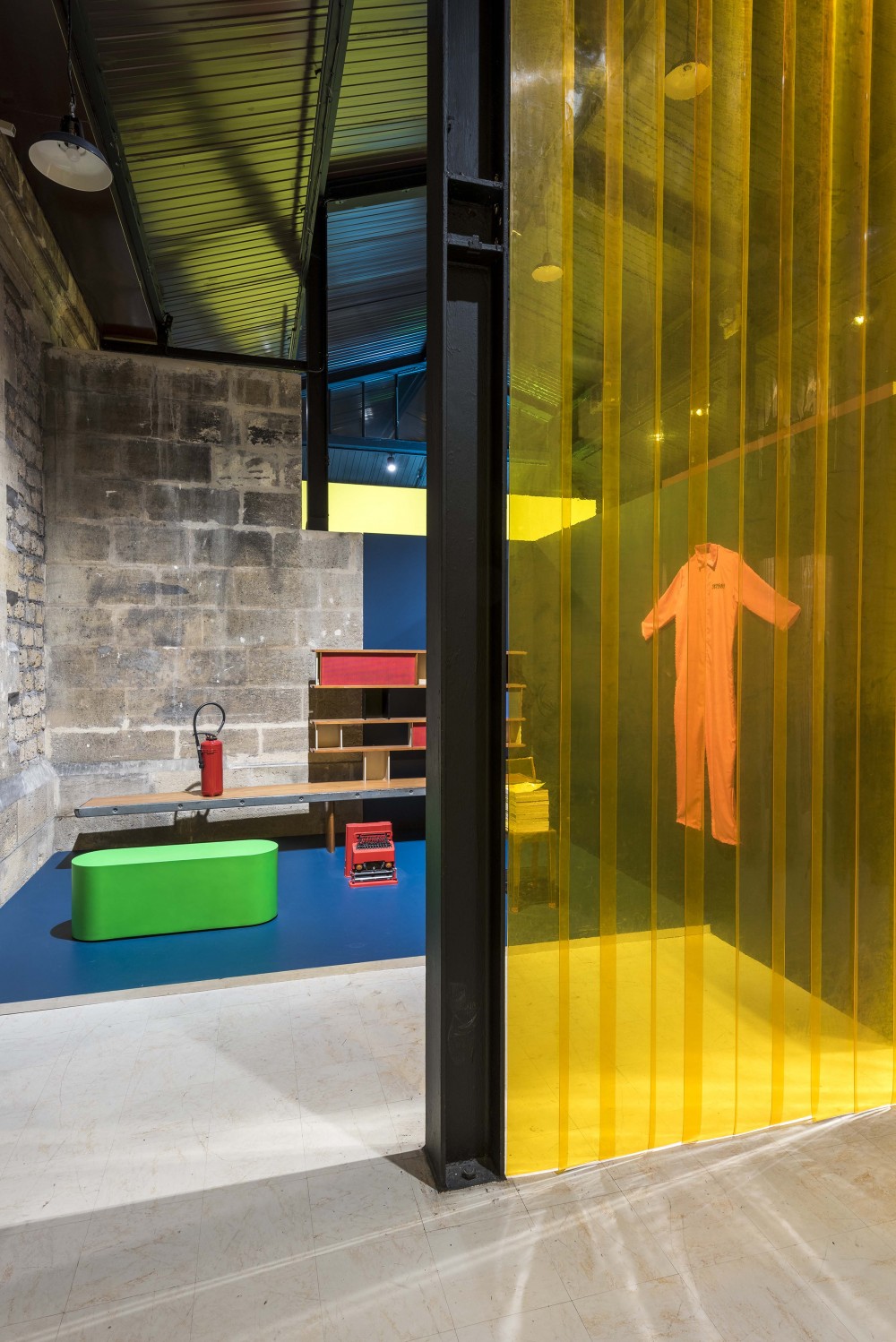 Oh couleurs! Le design au prisme de la couleur Madd, Bordeaux - © Pierre Charpin