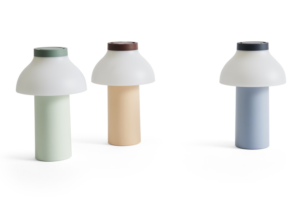 Pc Lamp New colors - © Pierre Charpin